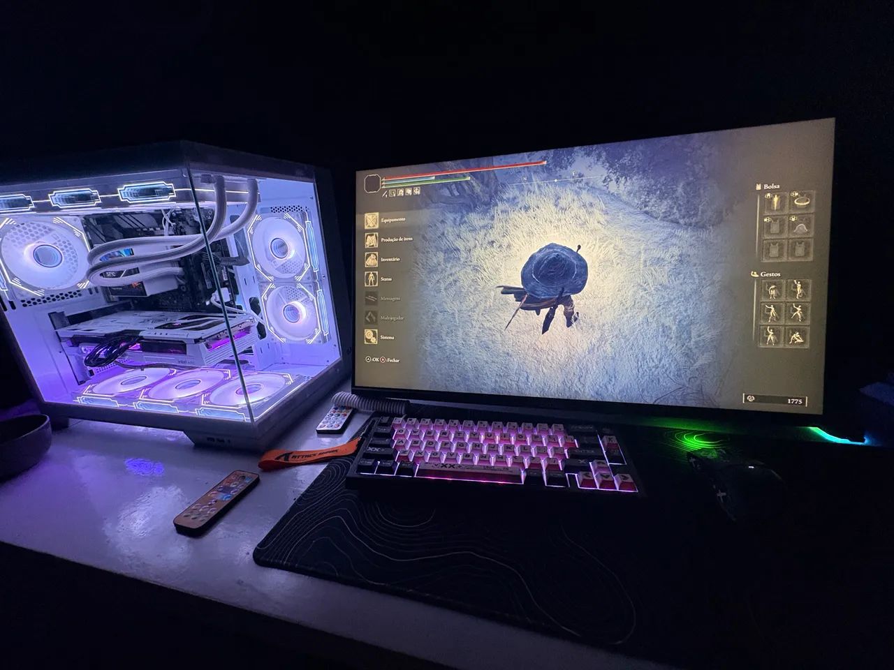 Monitor Gamer 4k 160 htz  - Foto 4
