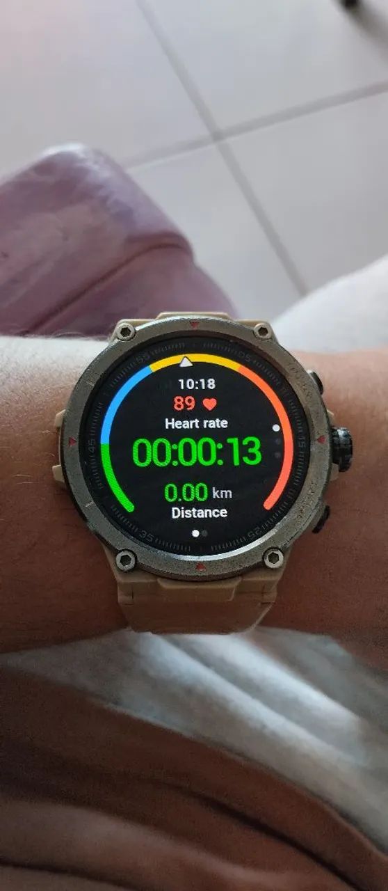 Smartwatch zeblaze stratos 2 - Foto 2