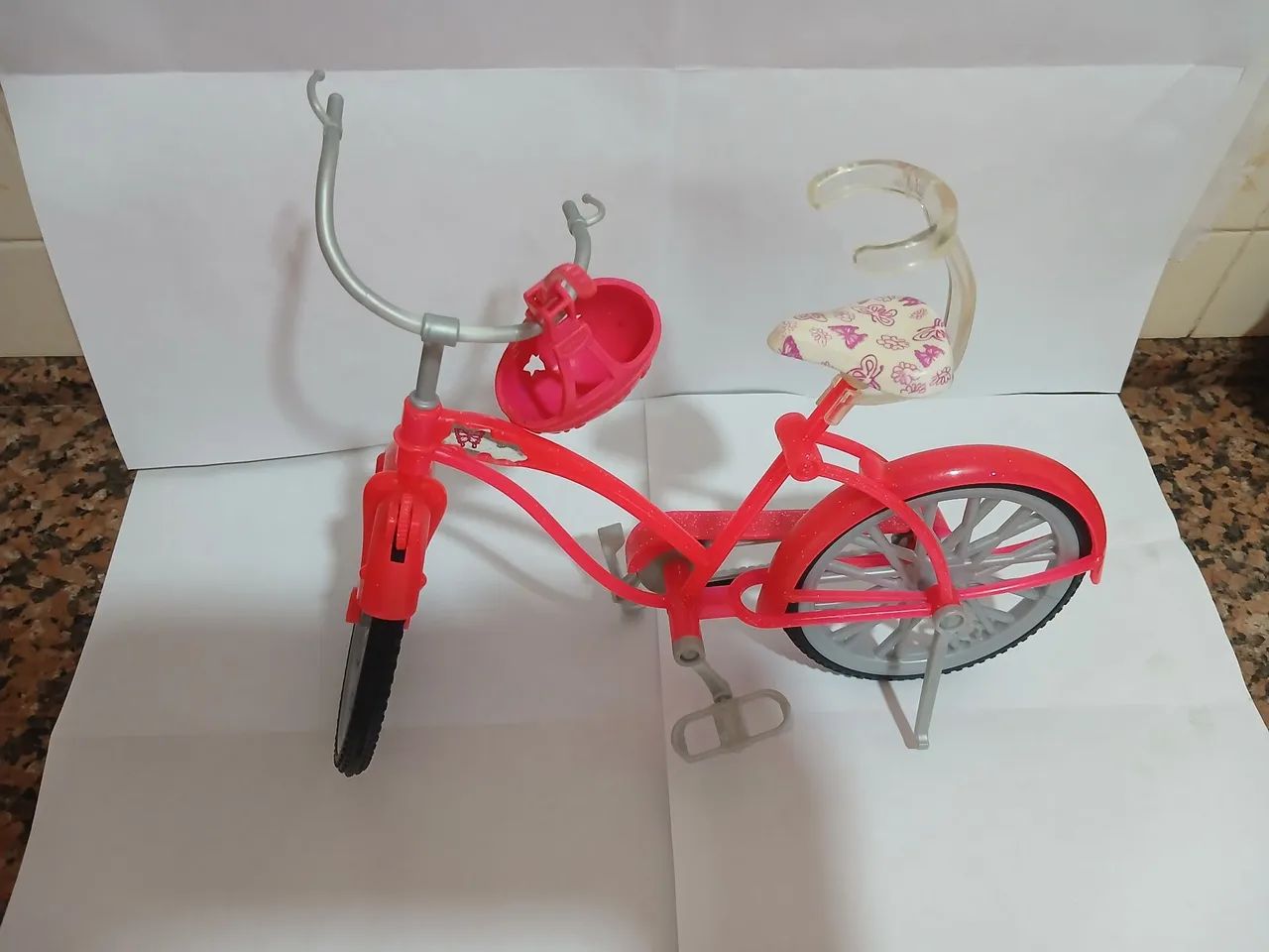 Bicicleta da barbie ciclista - Foto 3