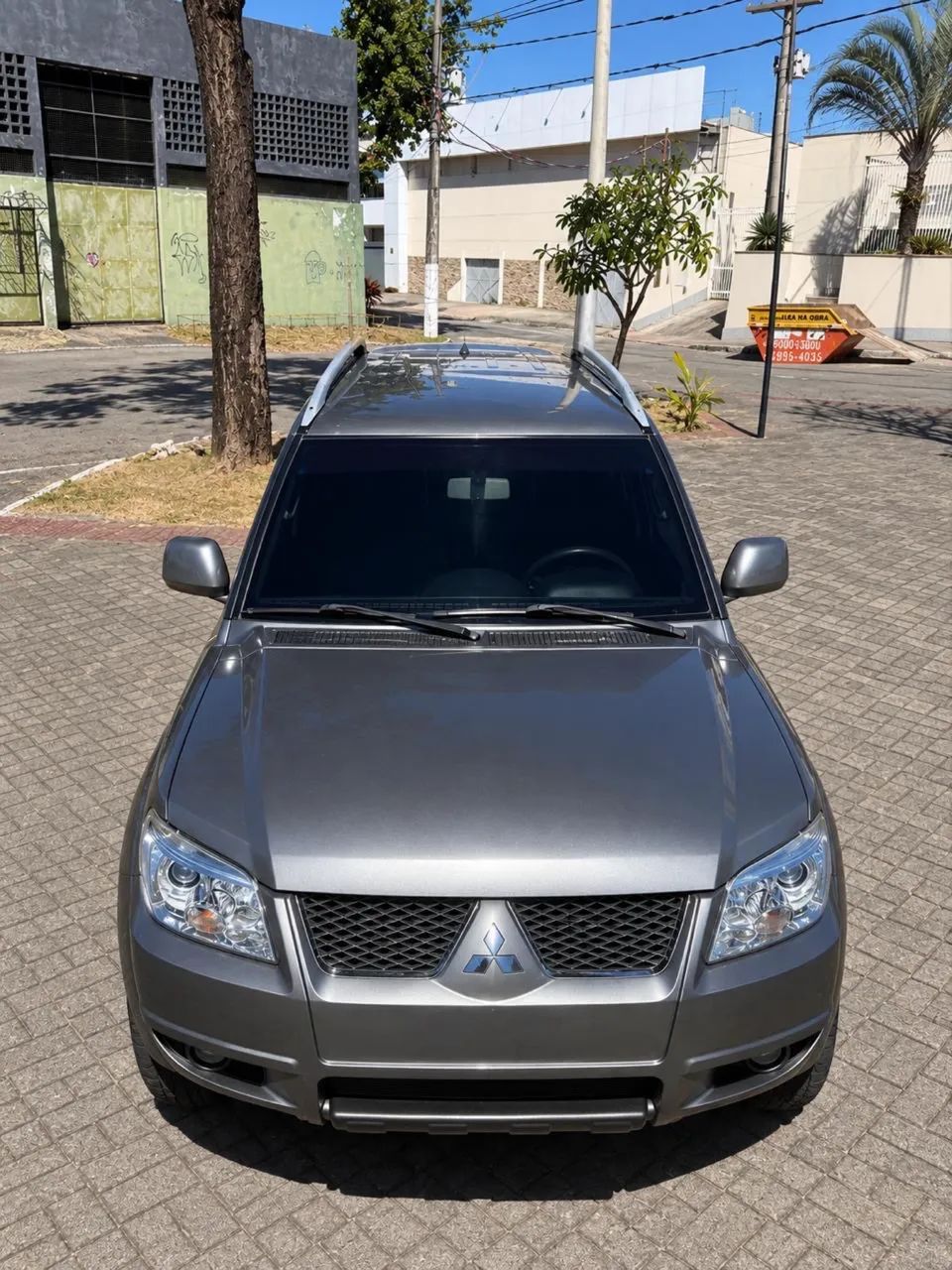 Mitsubishi Pajero Pajero TR4 2.0 Flex 16V 4X2 Aut. 2013