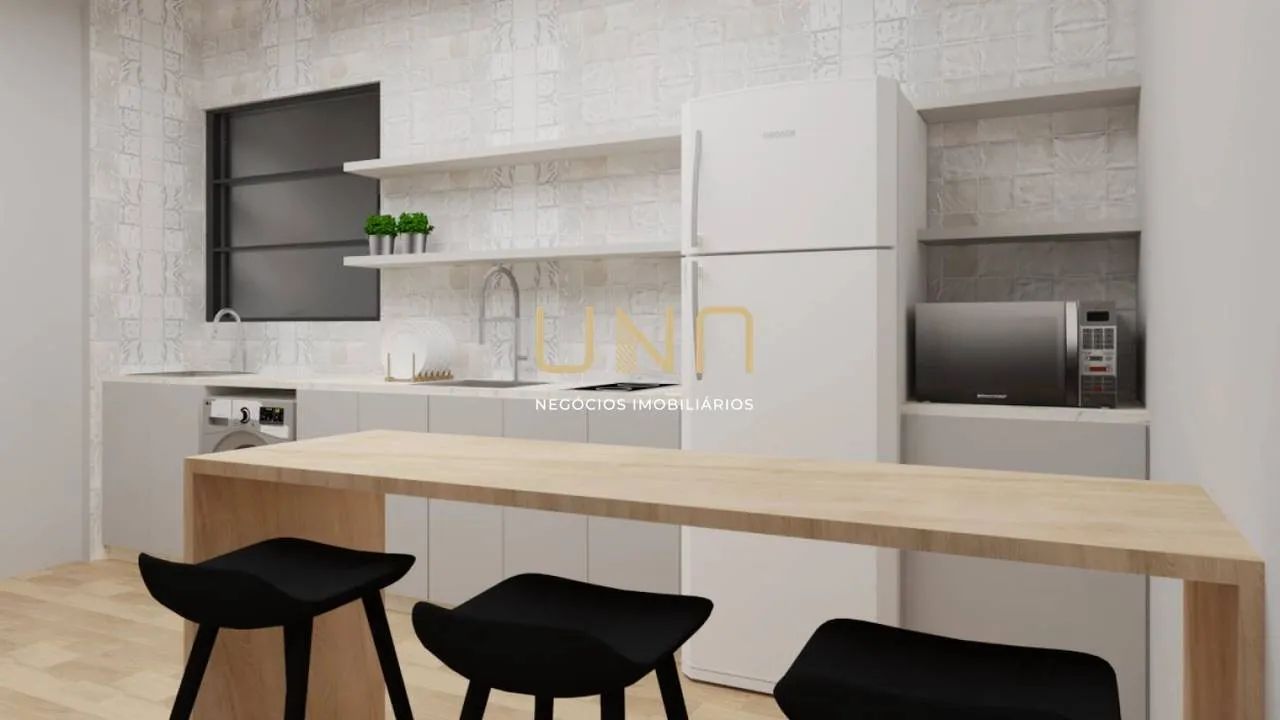Studio com 1 dormitório para alugar, 36 m² por R$ 4.200/mês - Centro - Florianópolis/SC - Foto 5
