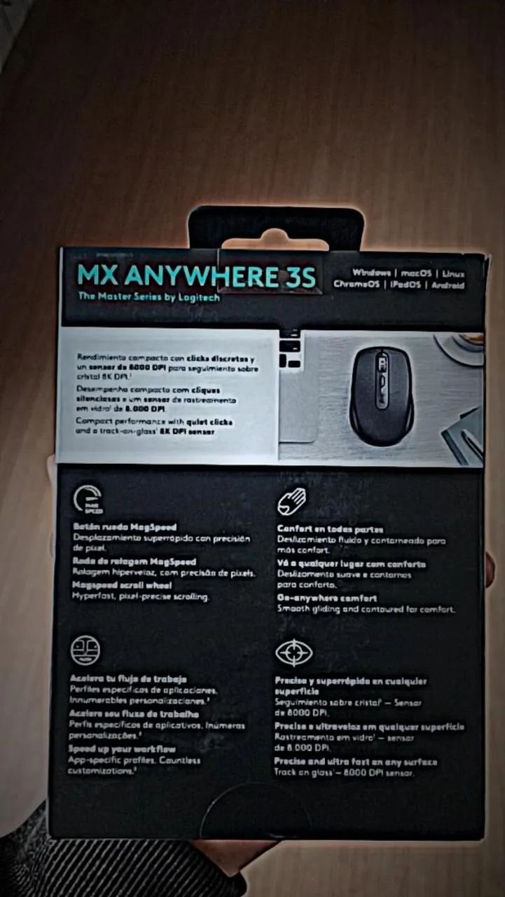 Mouse Logitech MX Anywhere 3S  - Foto 3