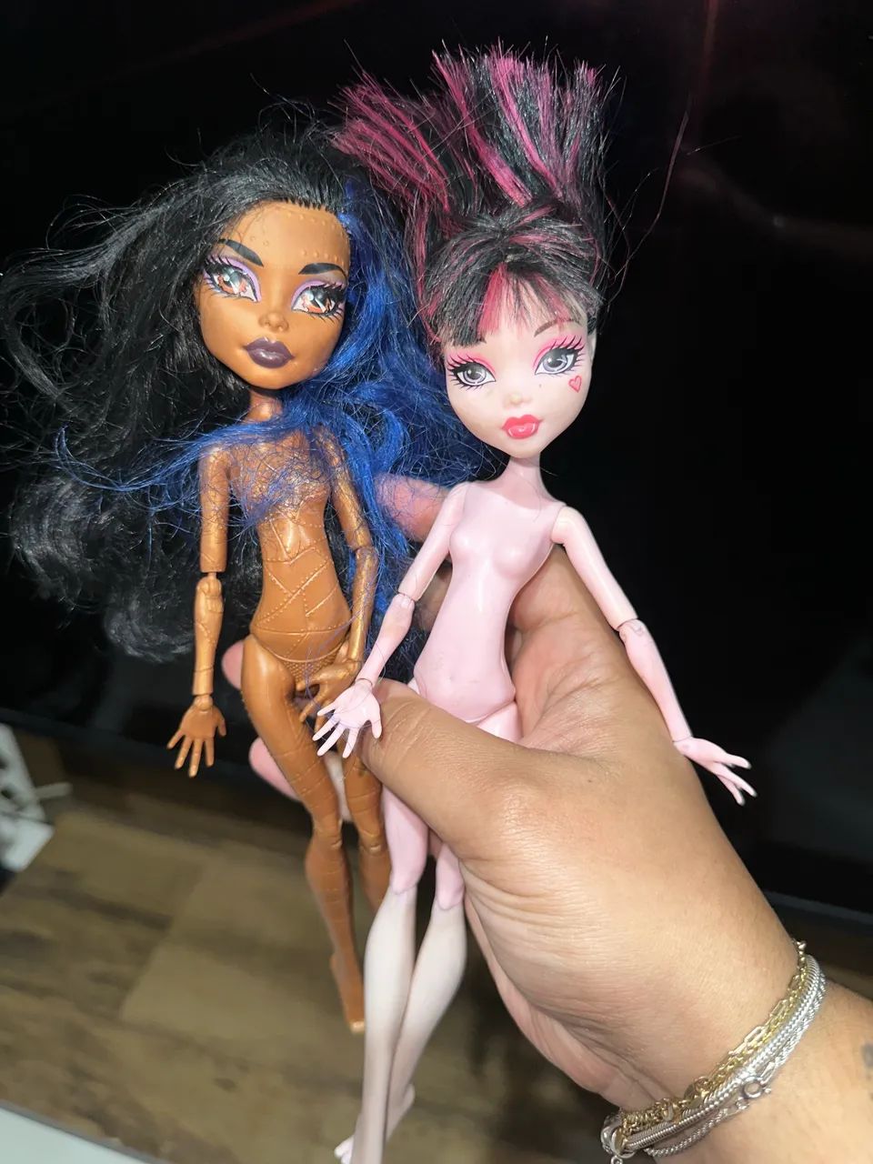Monster high 2 bonecas  - Foto 2