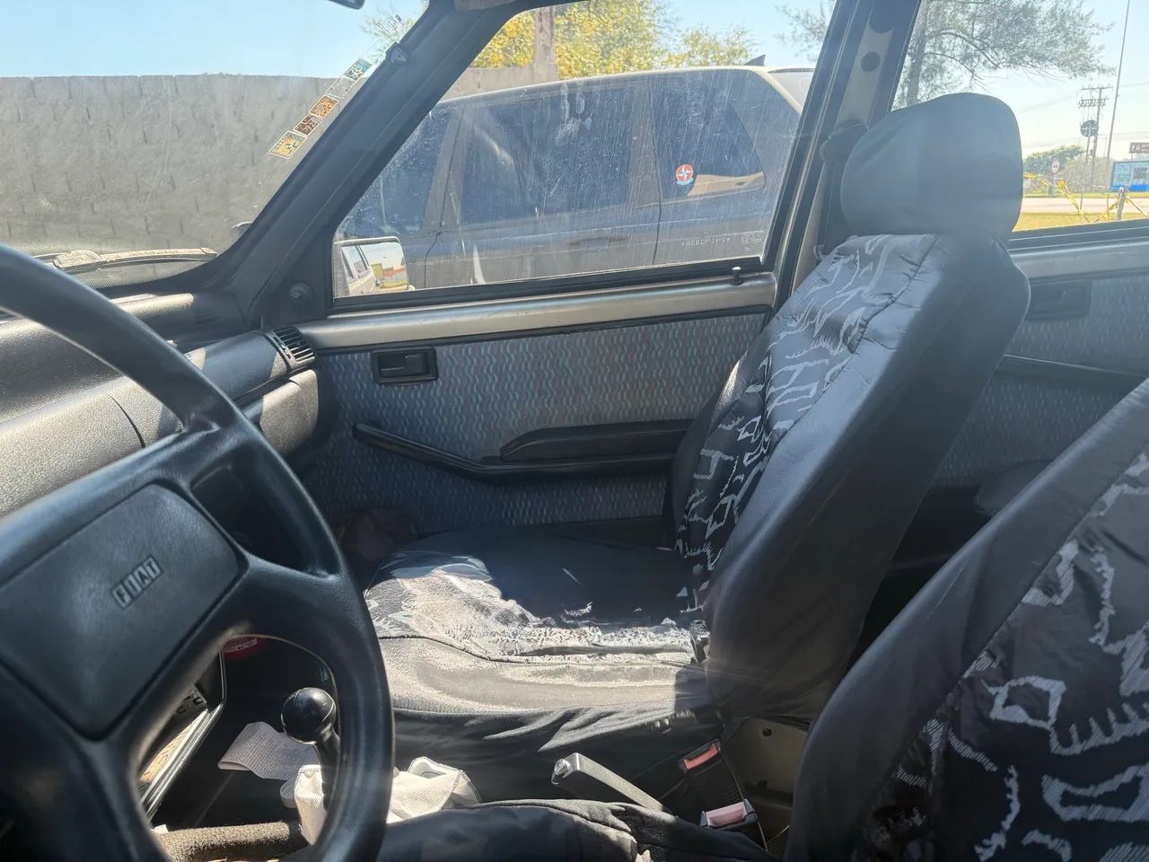 Fiat Uno Mille/ Mille EX/ Smart 4P (álcool) 2000 - Foto 3