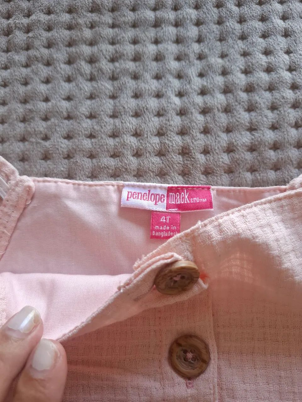 Vestido infantil importado  - Foto 2