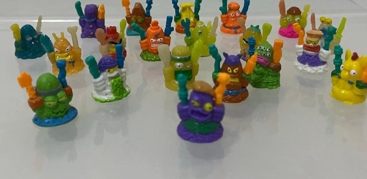 Trash Pack Uft / coleção rara Vendo Separado tambem