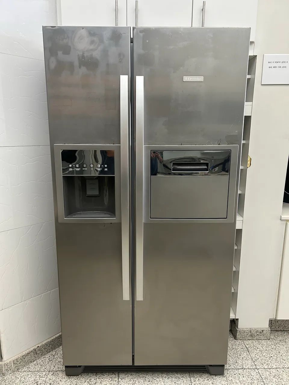 GELADEIRA ELECTROLUX 504 LITROS SIDE BY SIDE