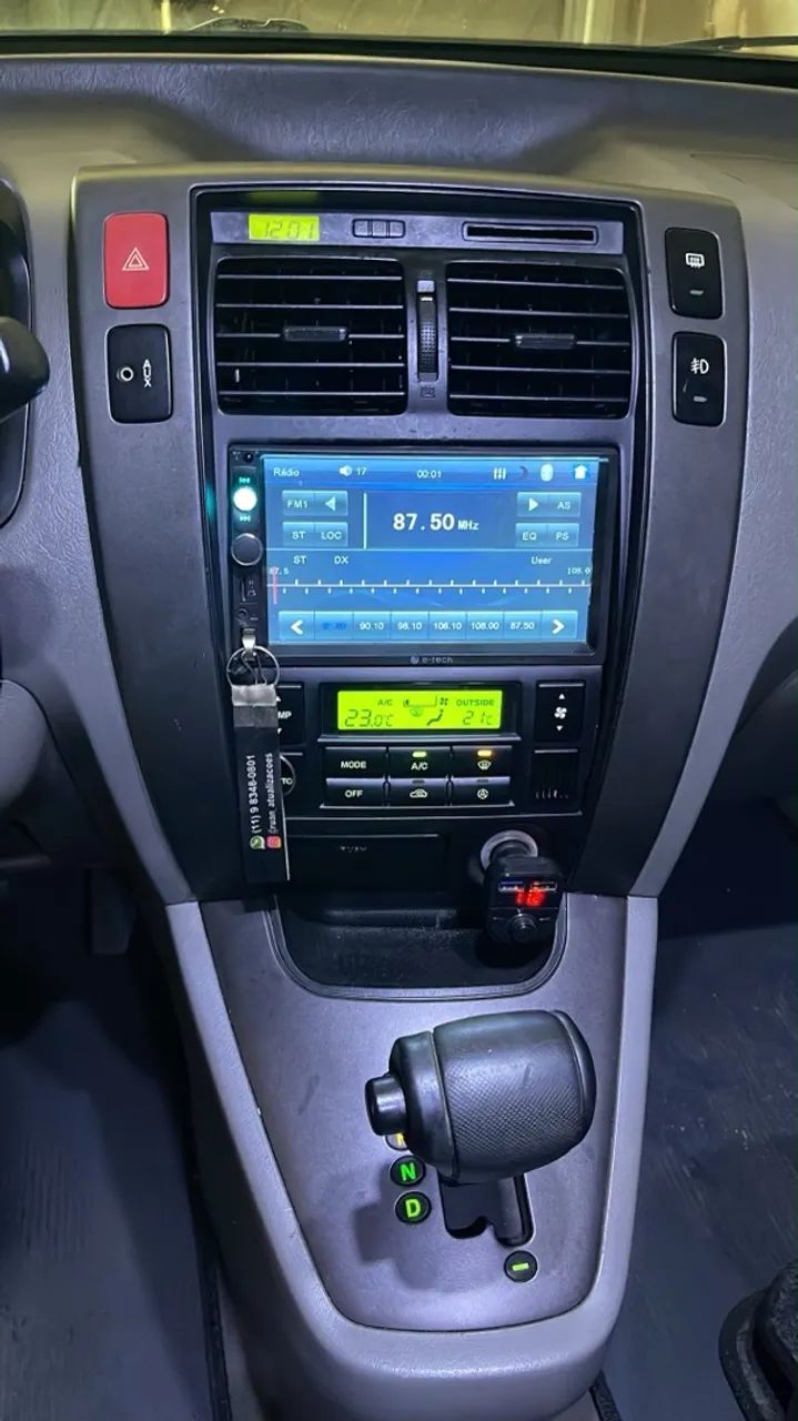 Hyundai Tucson Tucson 2.7 MPFI 24V 175cv Aut. 2008