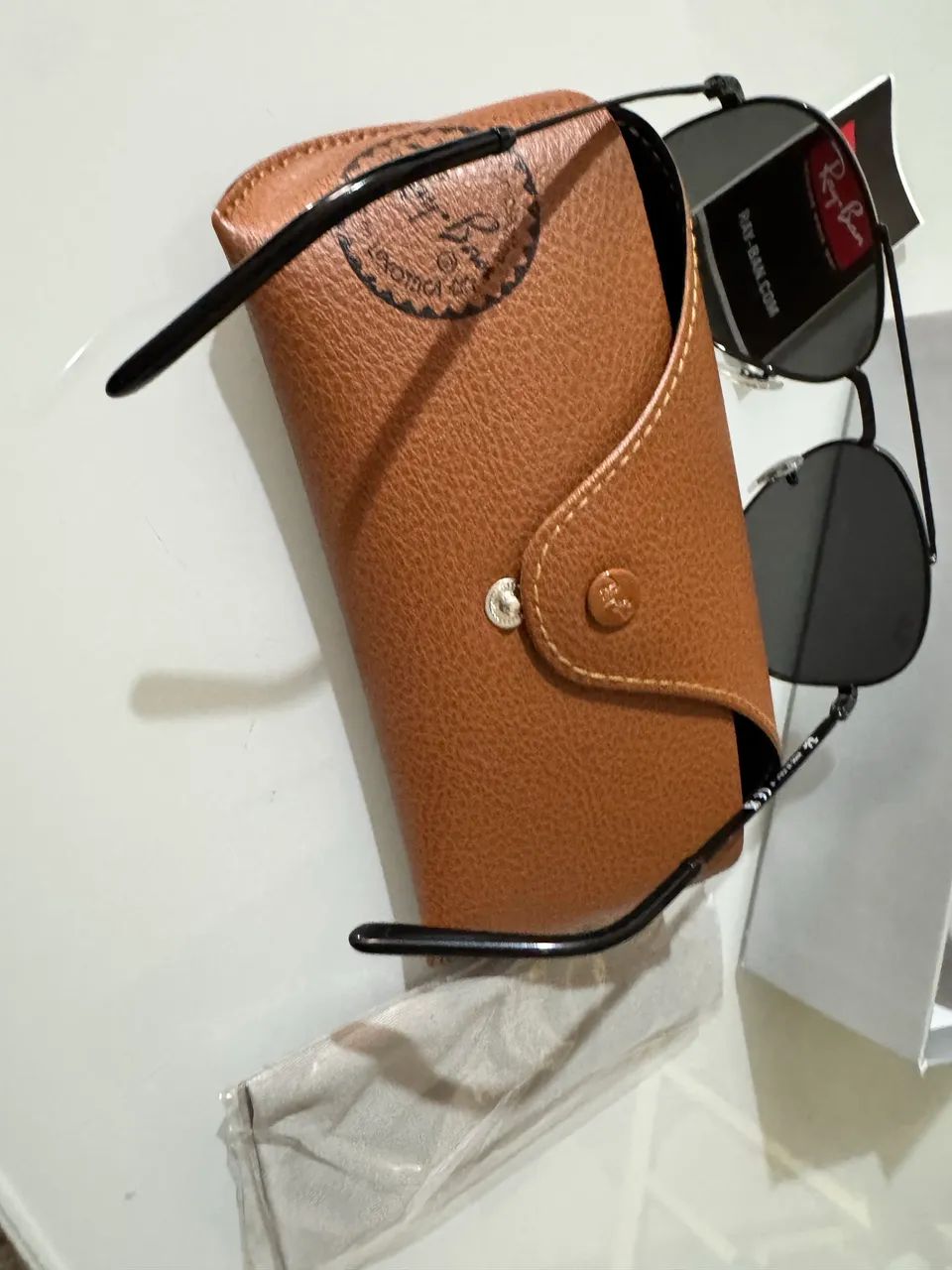 Óculos Original Ray Ban Aviador - Foto 4
