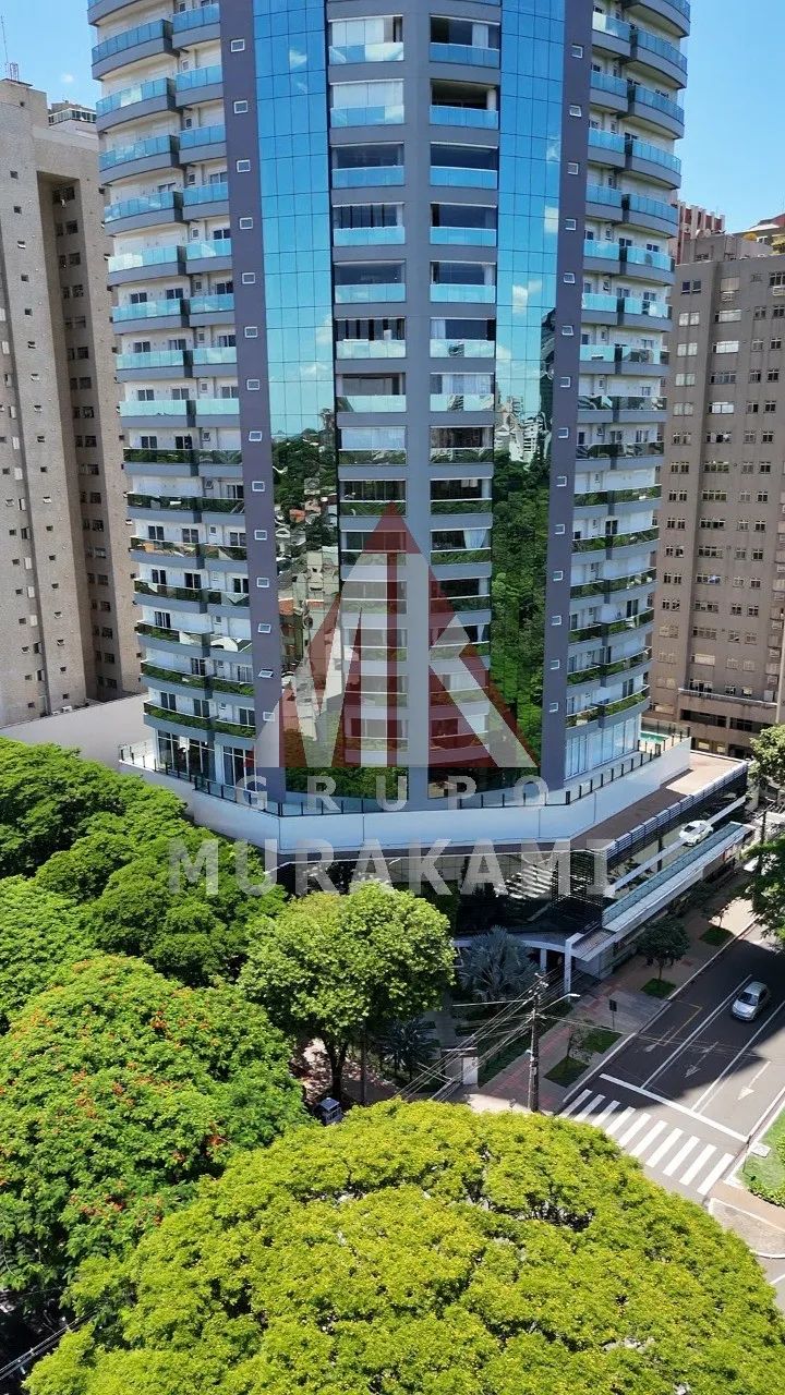 Edifício Antônio Schwabe em Maringá, próximo ao Parque do Ingá. Localização privilegiada, 