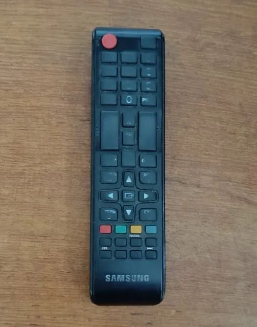 Televisão Samsung LED 32 polegadas (Funcionando). - Foto 4