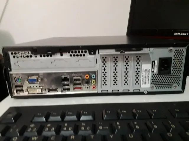 Desktop Positivo I5 Monitor Samsung Led 19 Polegadas. - Foto 5