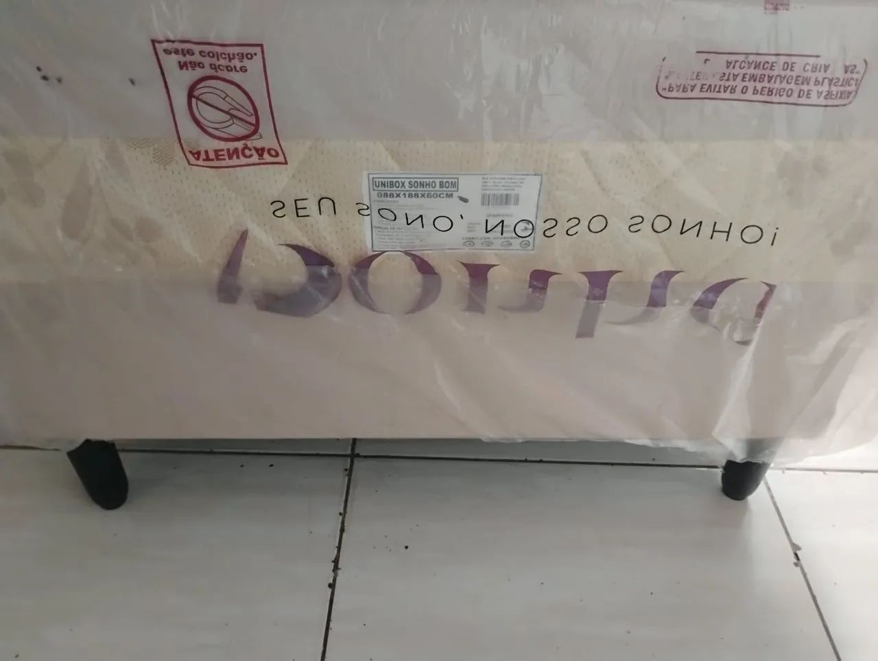 Cama box solteiro ortopédica  - Foto 3