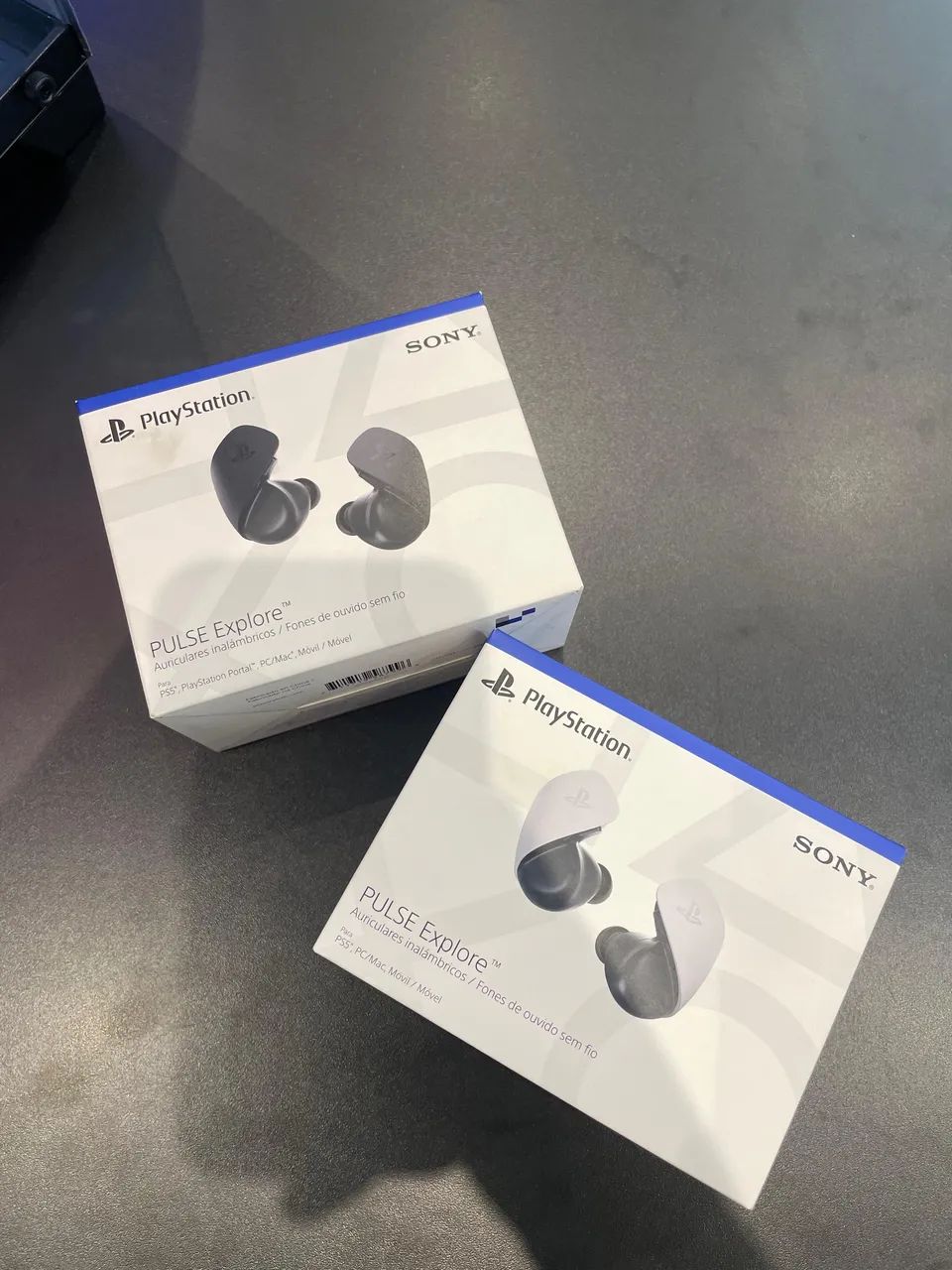 ? Sony Pulse Explore Wireless Earbuds para PS5, PC e Mobile - Original