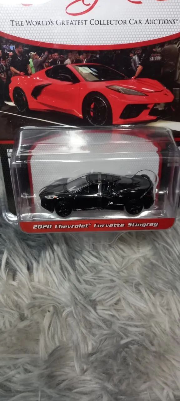 Chevrolet Corvette Stingray 2020 Barrett Jackson - Greenlight - Foto 3