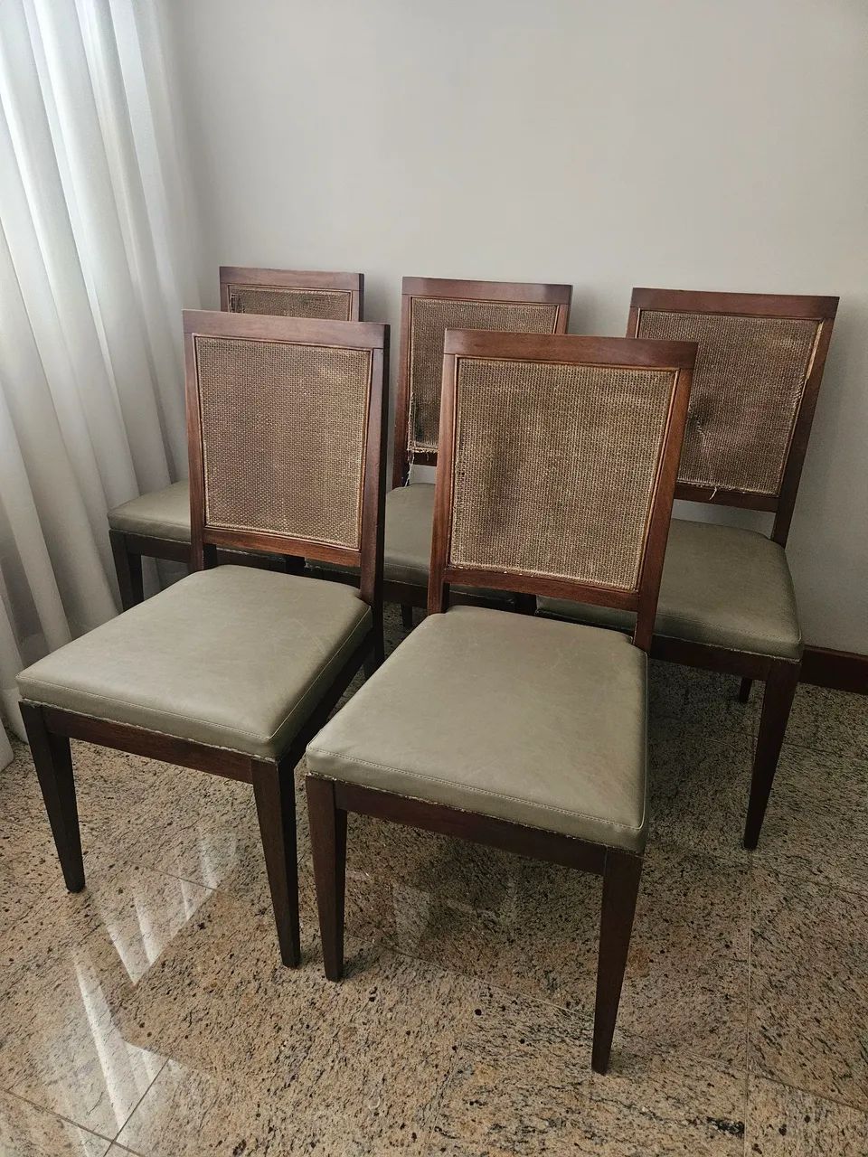 Jogo de Cadeiras para mesa de jantar - Foto 4
