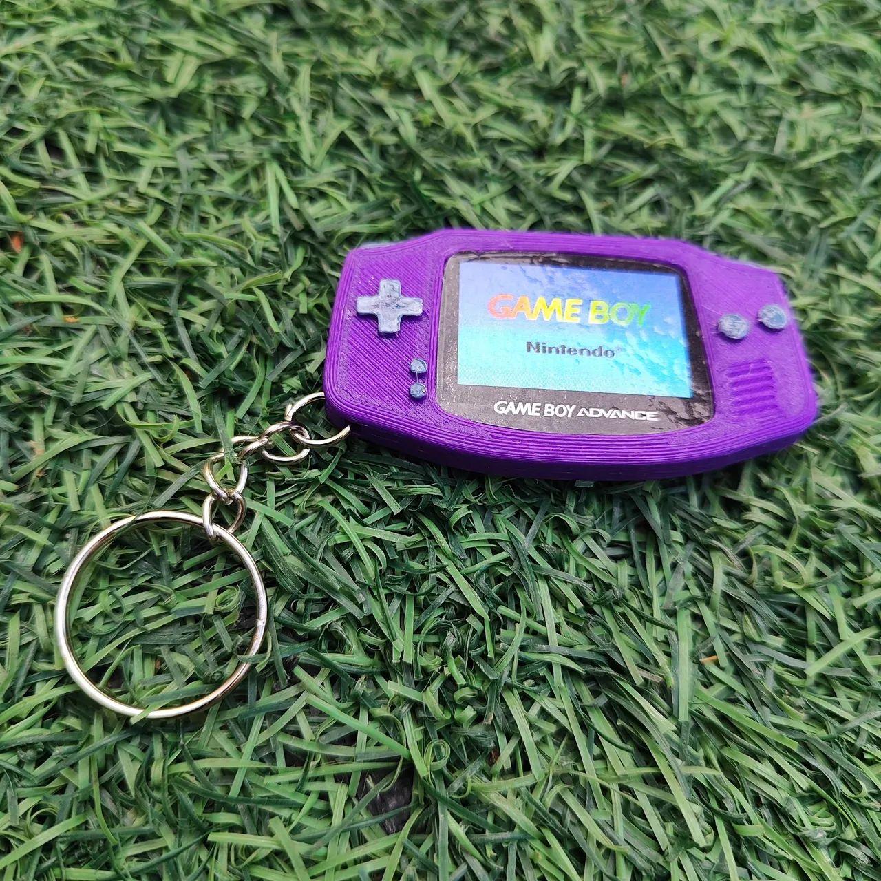 Chaveiro Mini Game Boy Advance - Foto 3