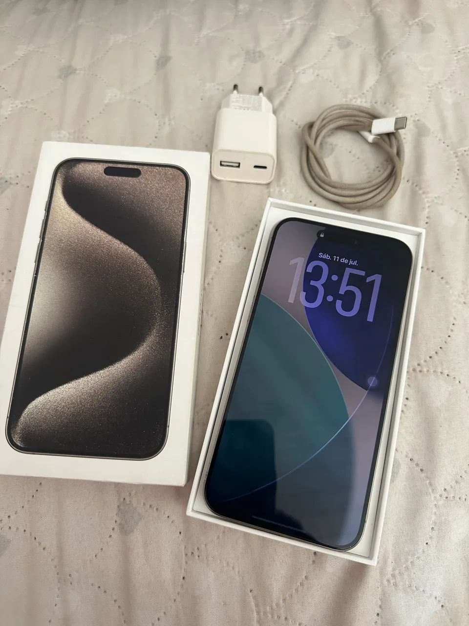iPhone 15 pro max 256GB - Foto 4