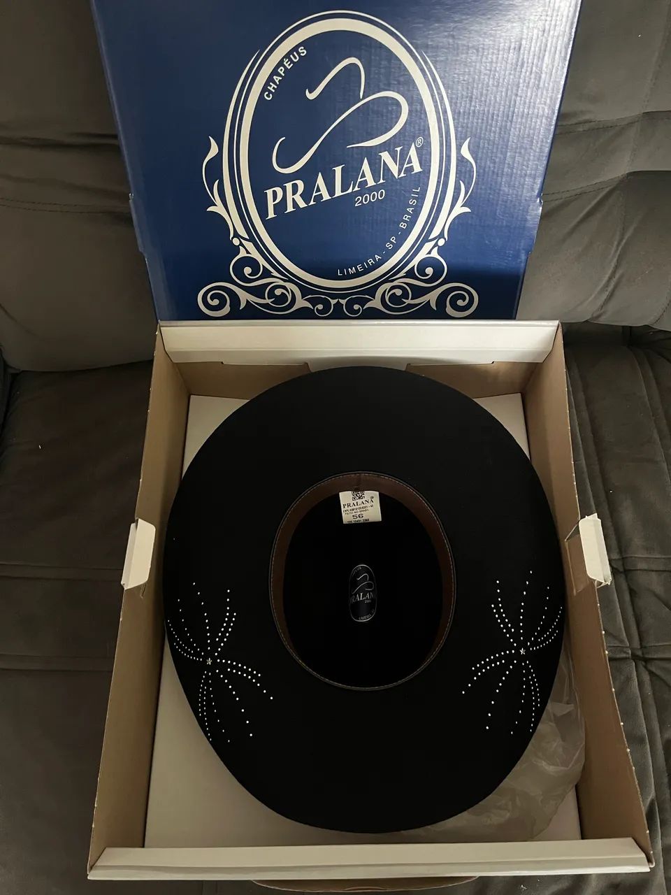 Chapéu Pralana 