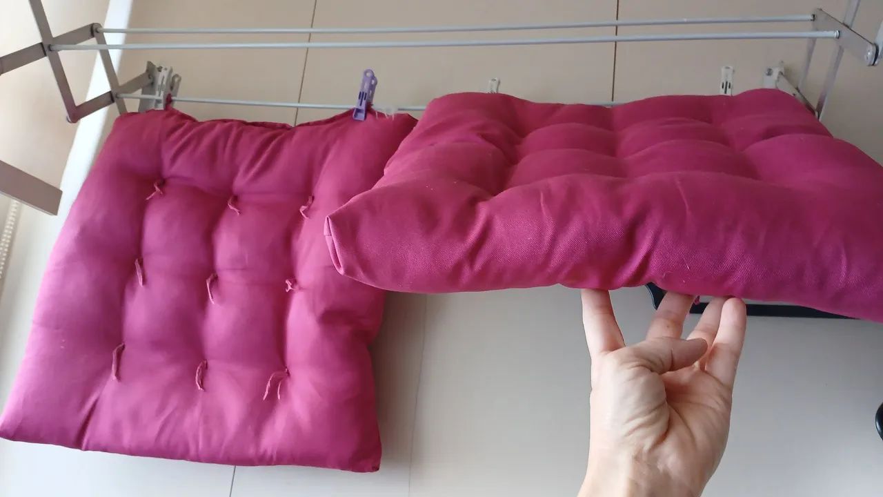 2 Assentos almofadas pink - Foto 2