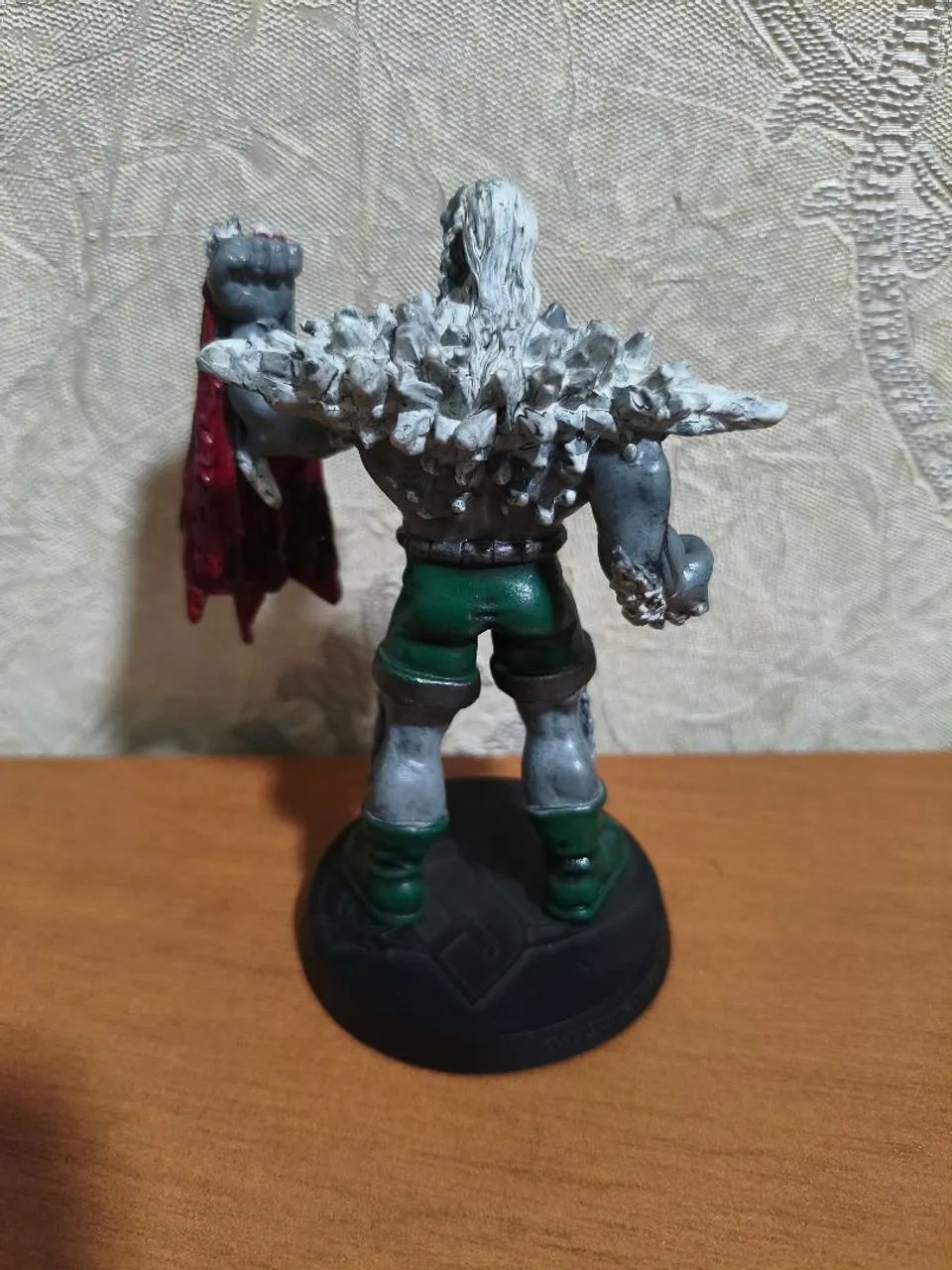 Miniatura Apocalipse DC inimigo Super Man em chumbo numerada - Foto 3
