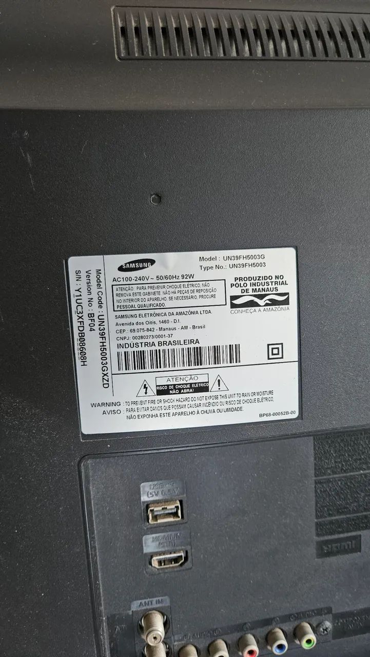 TV Samsung 39' Full HD  - Foto 3