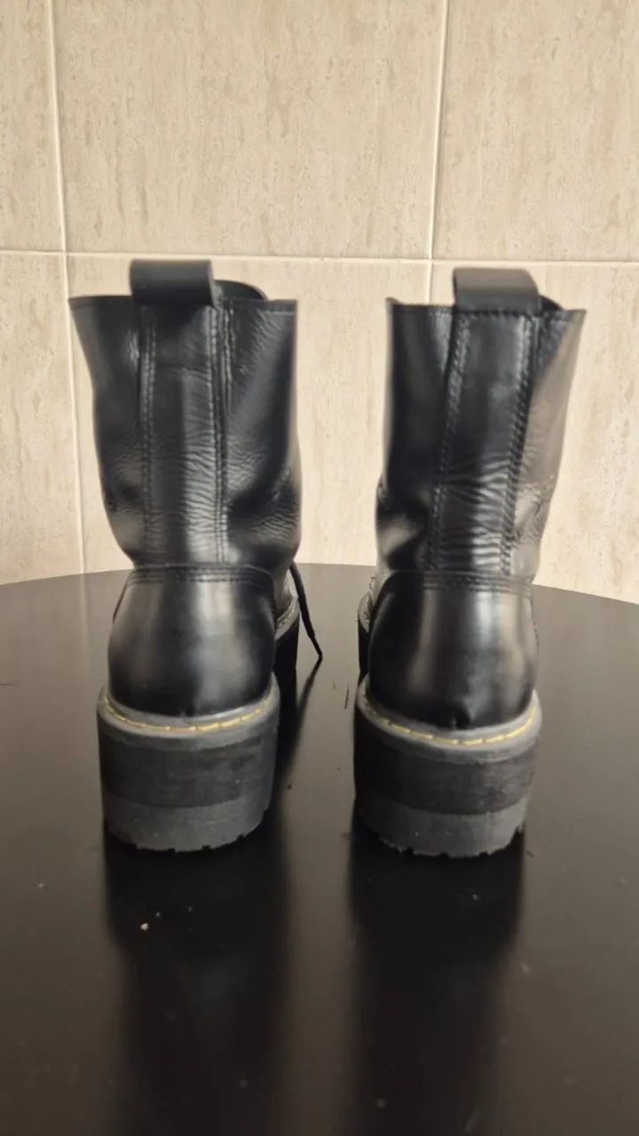 Coturno Vilela Boots cano médio - Foto 5