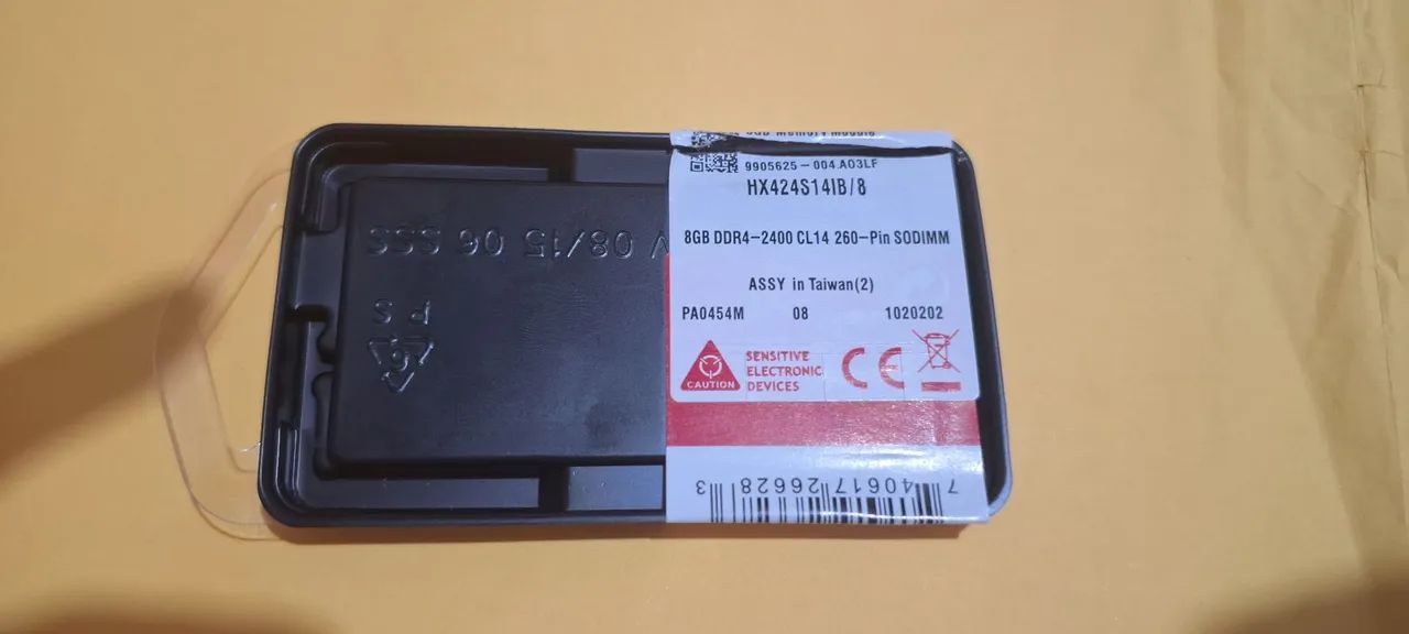 Memória RAM 8GB DDR4 2400MHz Kingston - Foto 2