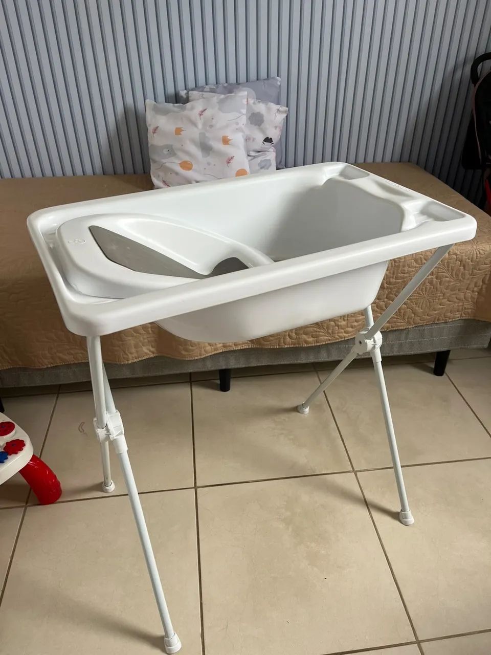 Banheira para bebê novíssima 