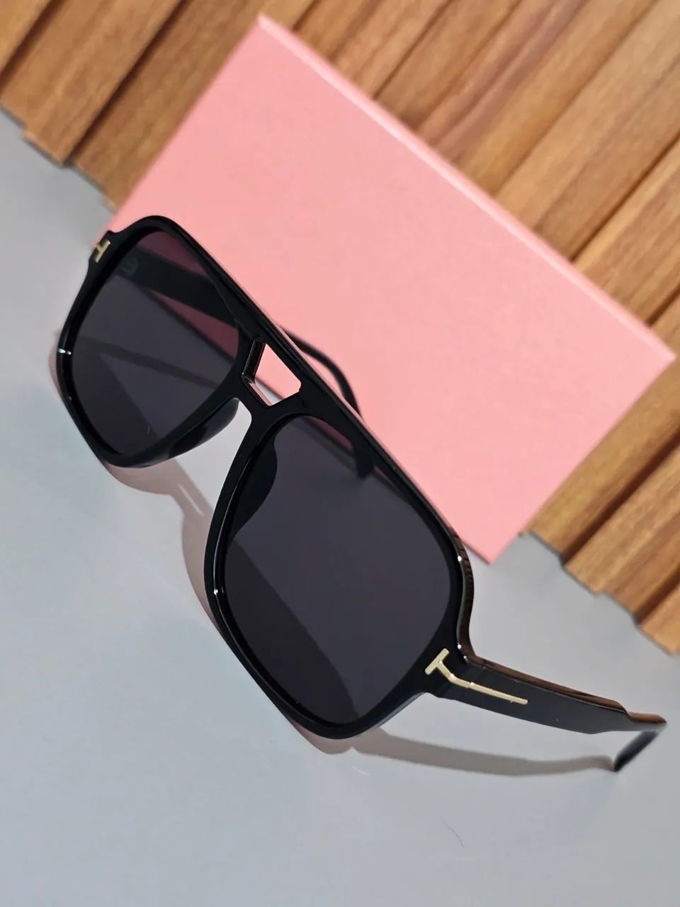 Óculos de sol feminino blogueira 