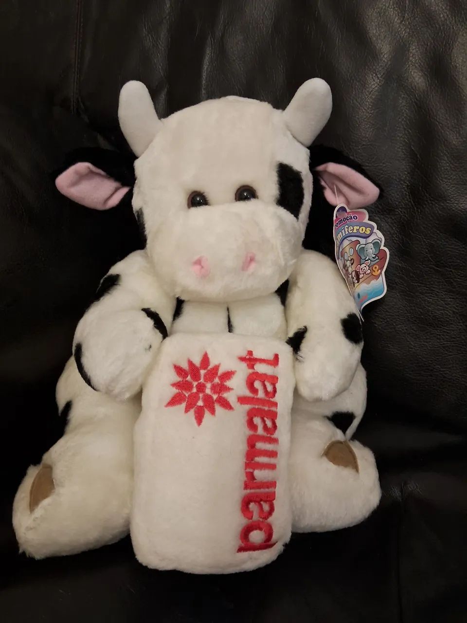 Coleção Pelúcia Parmalat  Vaca