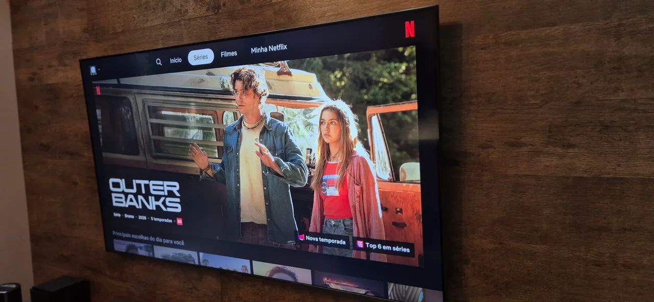 Smart tv 70" Samsung  - Foto 2