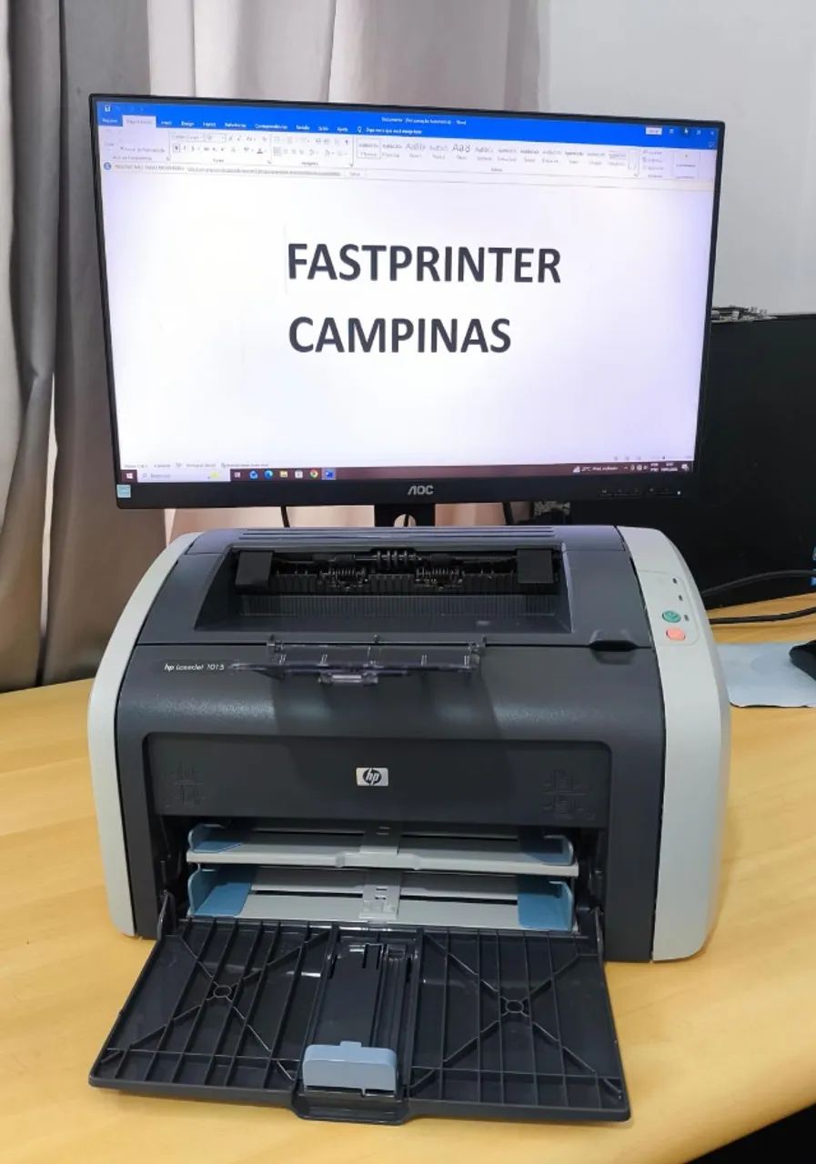 Impressora laser HP - Foto 2