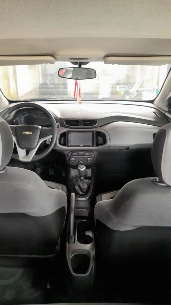 Chevrolet Onix Hatch LT 1.0 8V Flex Power Mec. 4P 2016 - Foto 4