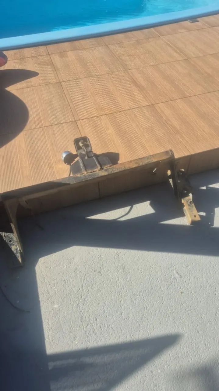 SUPORTE DE REBOQUE REFORÇADO PARA HYUNDAI IX35 - Foto 2
