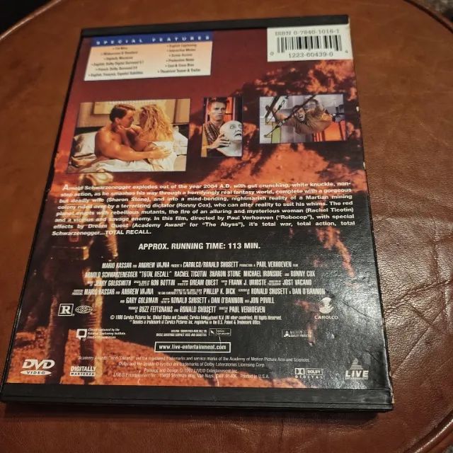 DVD Total Recall  - Foto 3