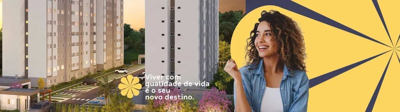Apartamento SEM ENTRADA na GUABIRABA com 2 quartos Varanda Piscina e Elevador