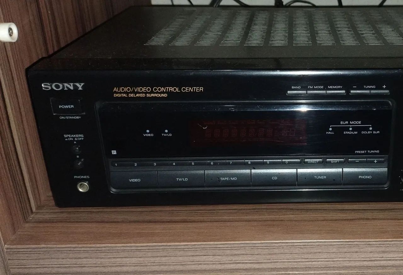 Receiver Amp. com Phono SONY STR-D565 - Foto 3