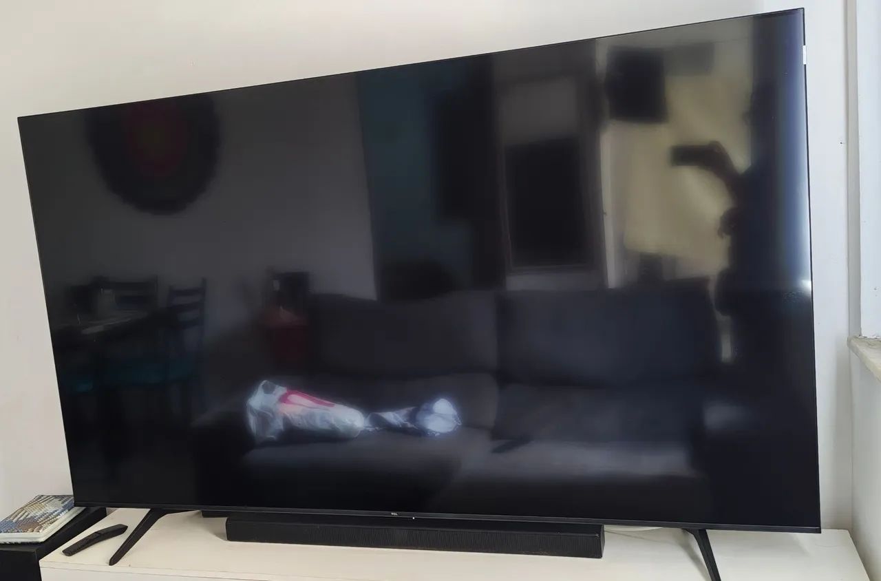 Tv TCL 75 P 4k QLED - Foto 4