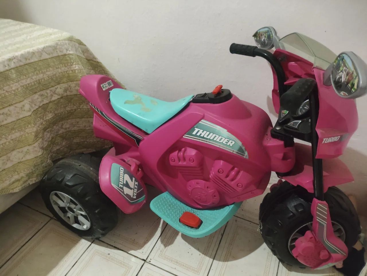 Moto elétrica infantil  - Foto 2