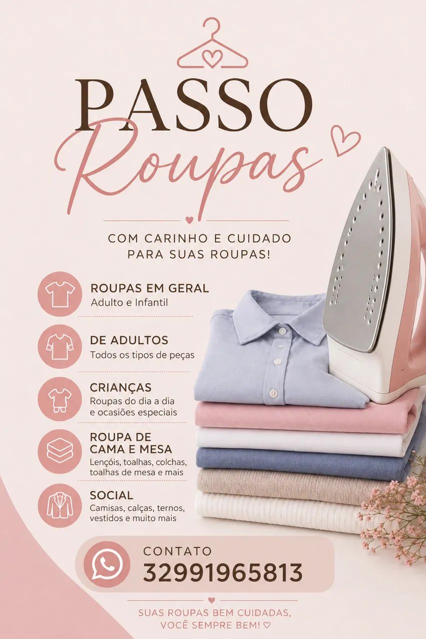 Passo roupas
