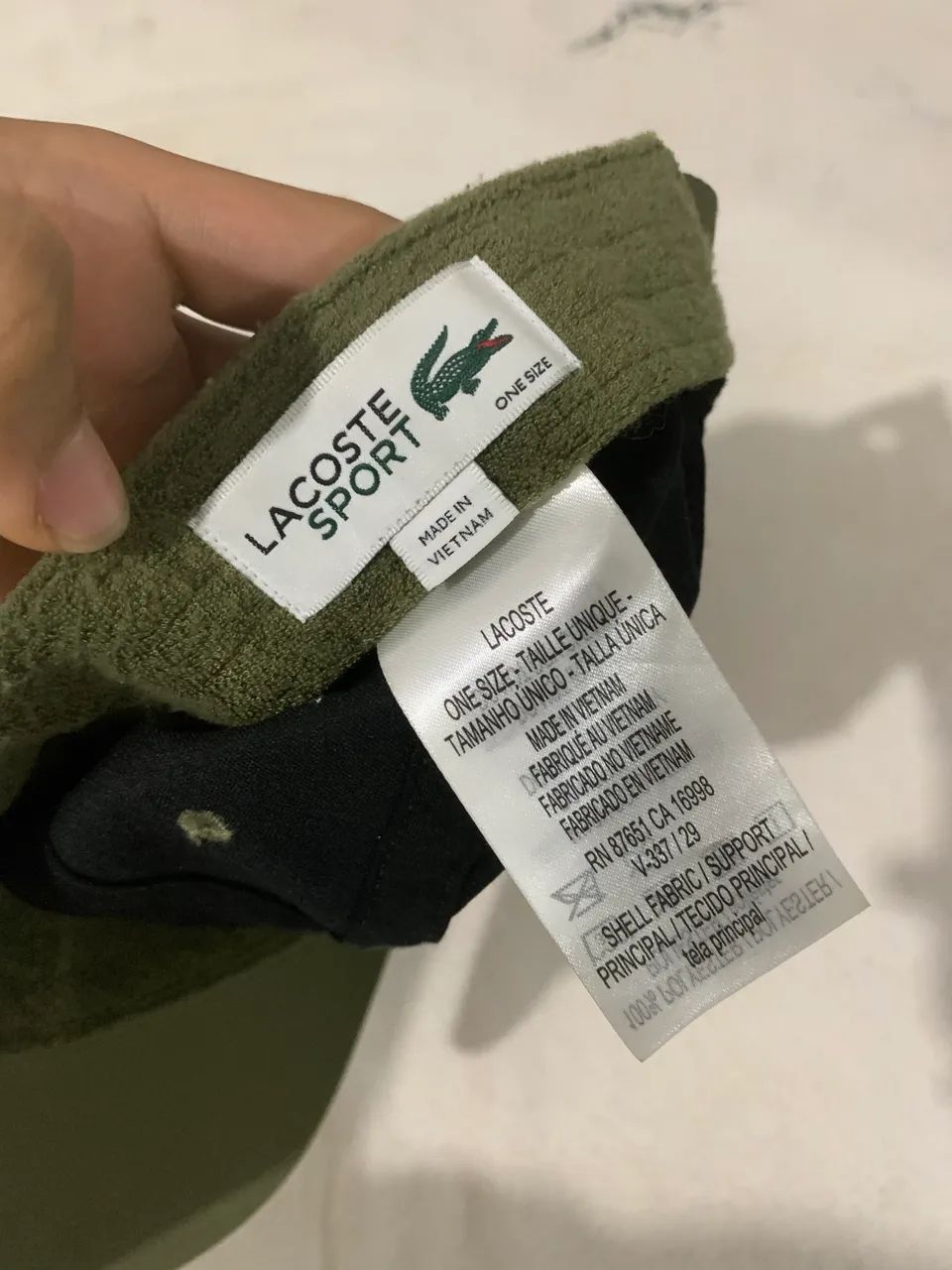 Bon é Lacoste Sport Original  - Foto 2