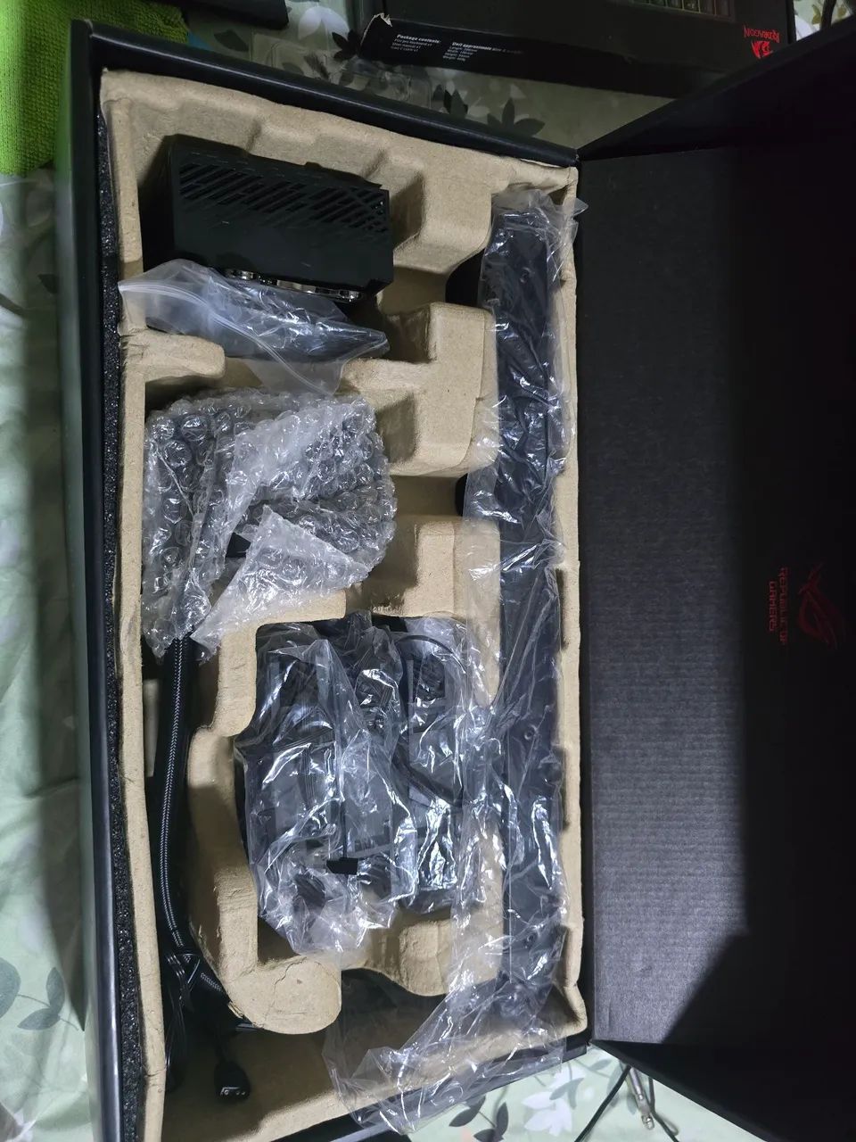 WATER COOLER 360MM RYUJIN ROG  - Foto 5