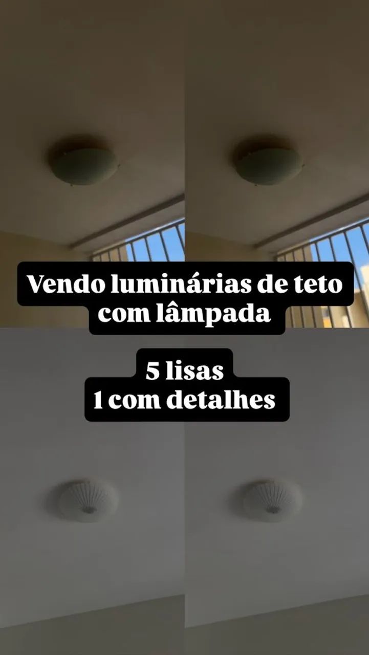 Luminárias 