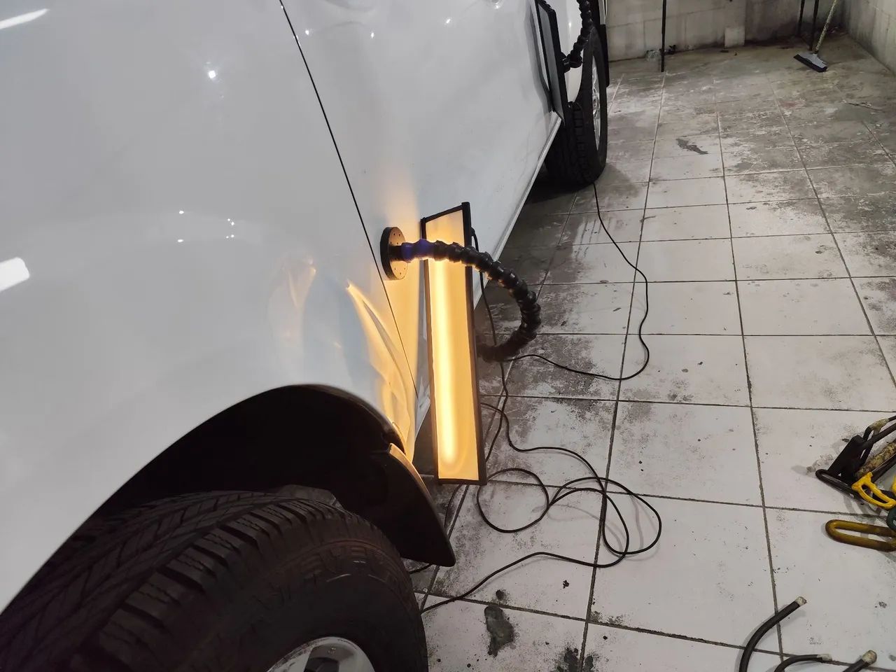 Martelinho de ouro.DSP desamassamento sem pintura ? - Foto 5
