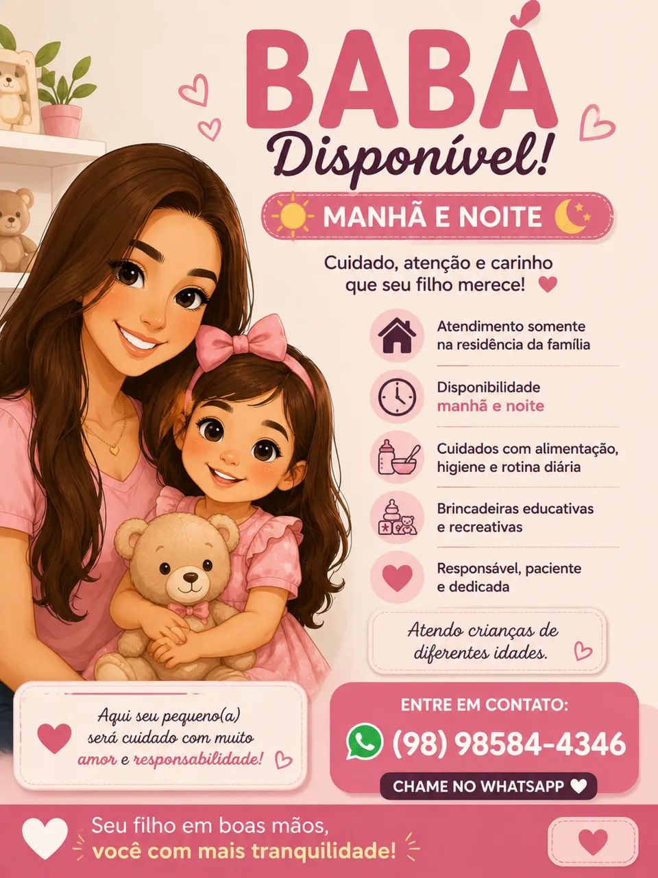 Baba disponível  - Foto 2