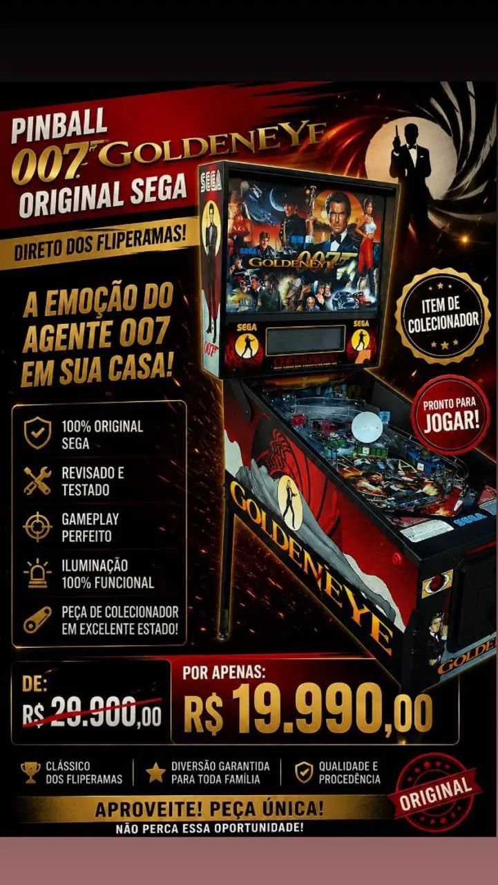 Pinball 007