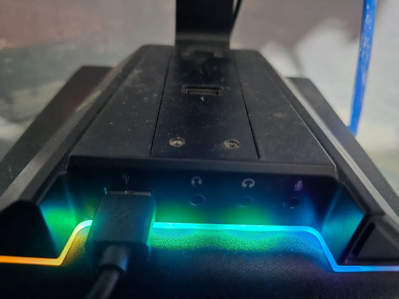 Suporte headset rgb - Foto 3