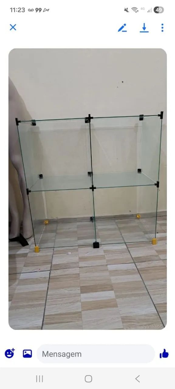 Vitrinas e Prateleira  - Foto 2
