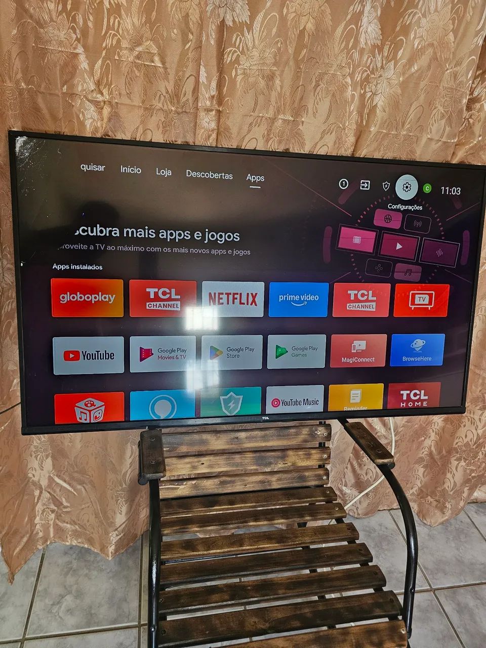Televisão TCL 50 POLEGADAS